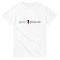 Groovy Traveller Heavyweight Cotton T-Shirt – Adventure-Inspired Apparel