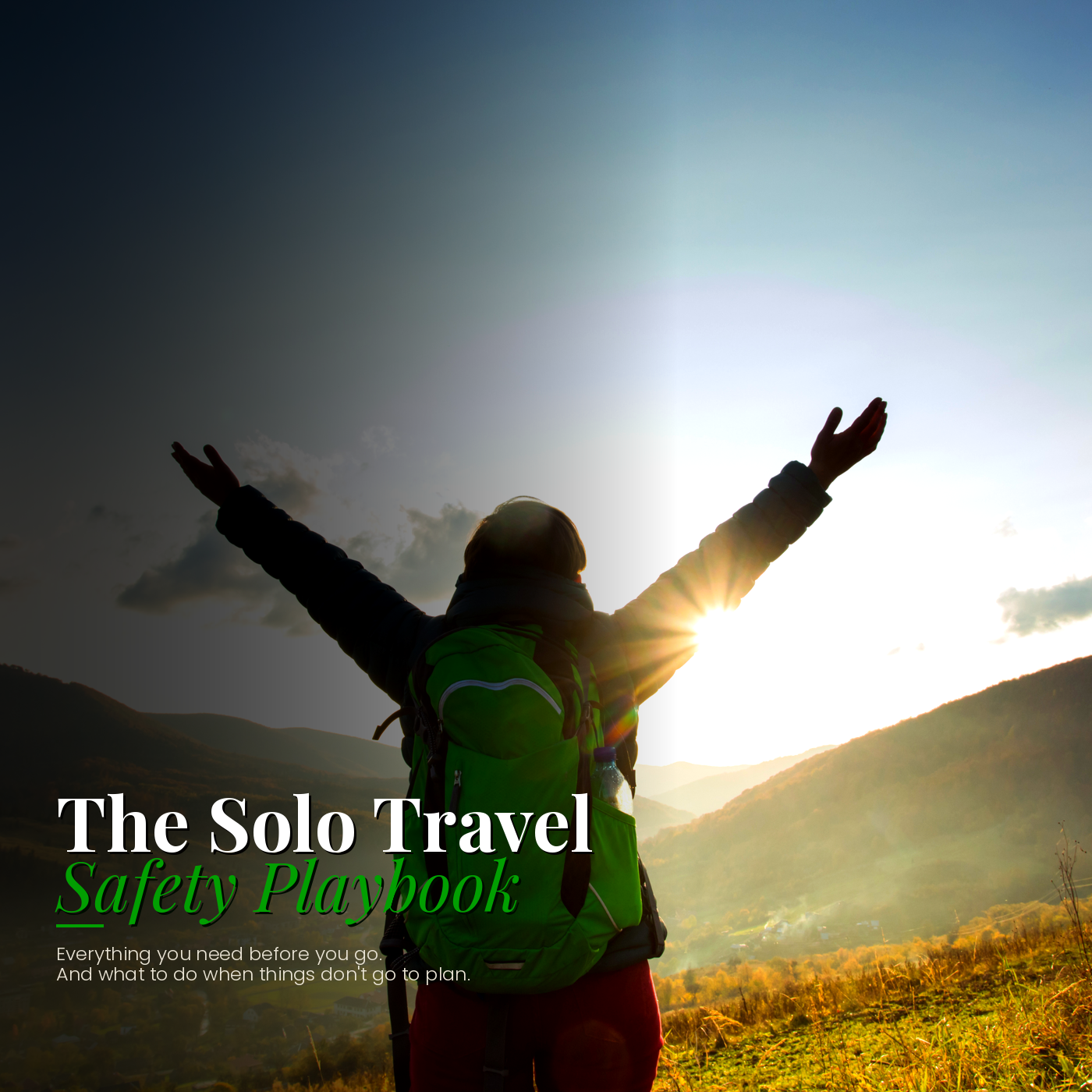 GroovyTraveller - Solo Travel Safety Playbook